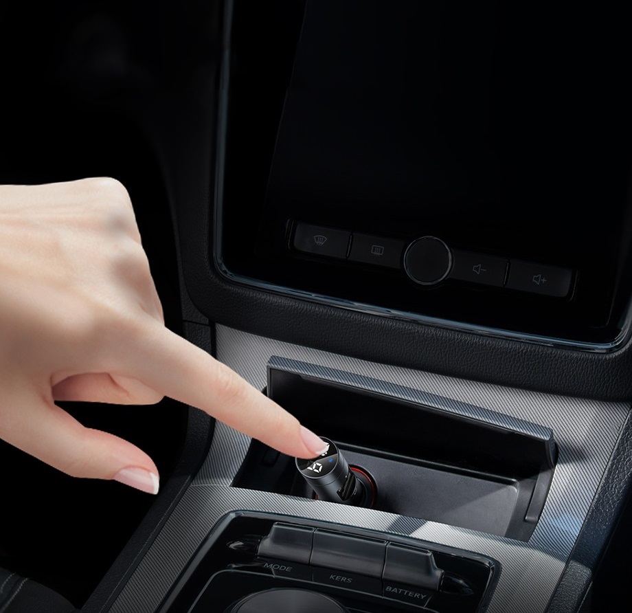 Baseus CCNLZ0G Energy Column Car Wireless MP3 Charger