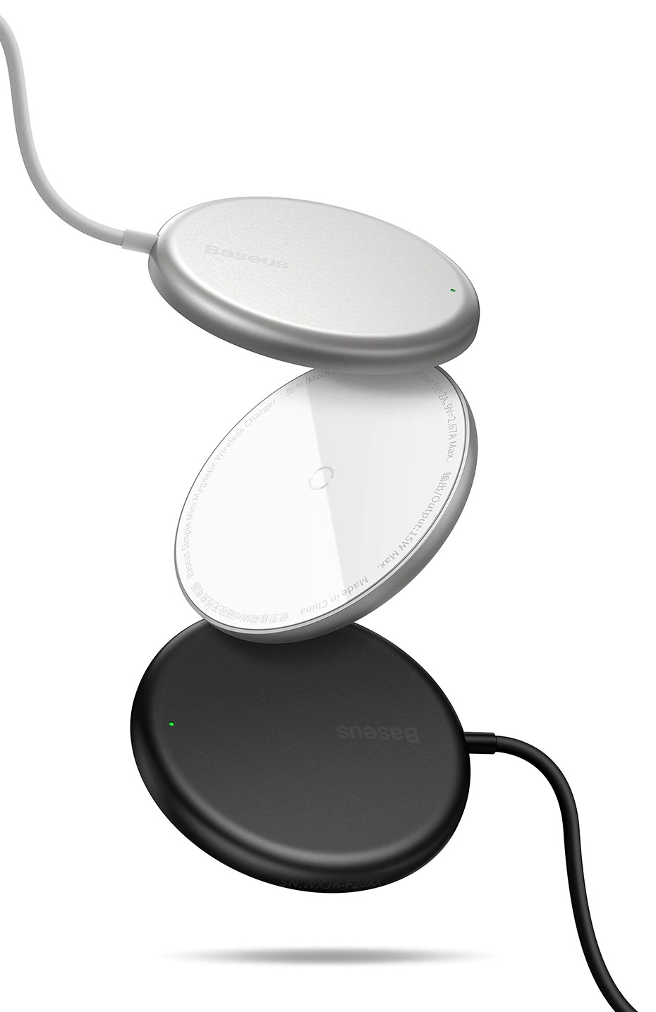 Baseus Light Wireless Charger (WXQJ01)