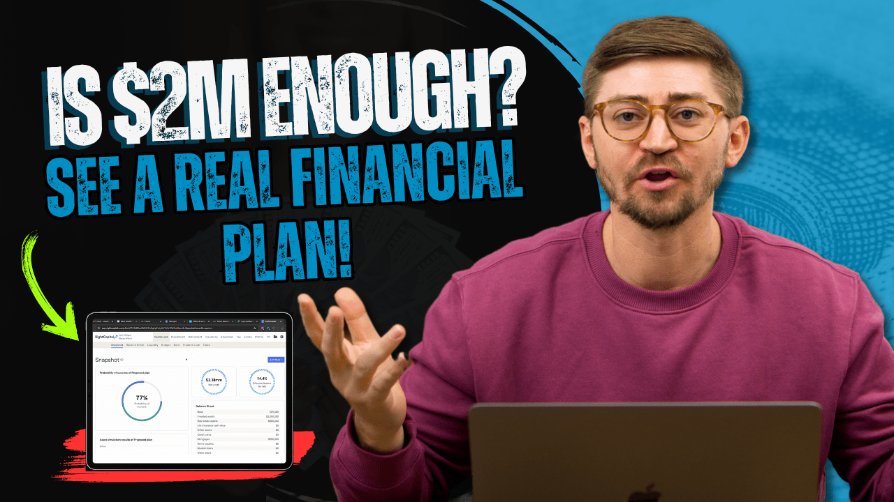 Is 2 MILLION Enough to Retire? See a REAL Financial Plan