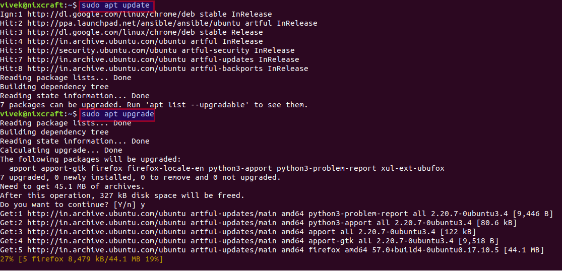 Apt command Linux Bash Shell Scripting Tutorial Wiki