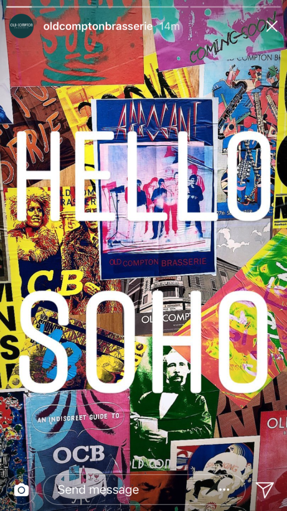 Eclectic Posters Creating a buzz in Soho with vibrant homages bash