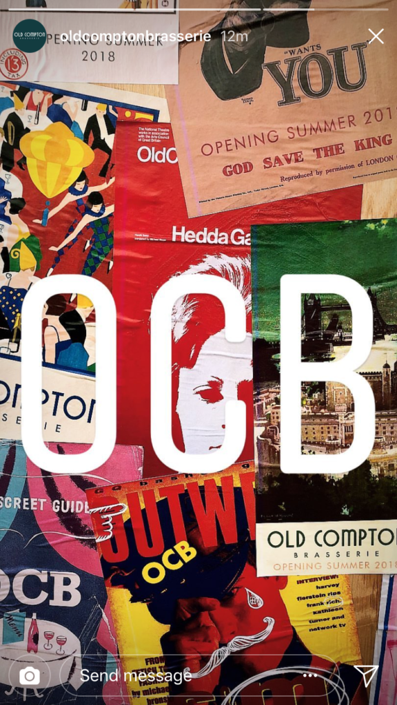 Eclectic Posters Creating a buzz in Soho with vibrant homages bash