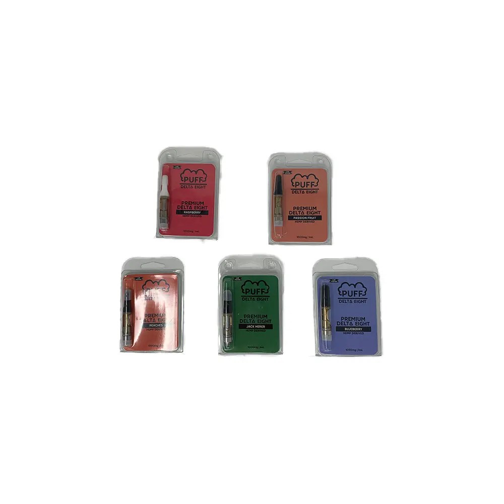 Puff Delta 8 Vape Cartridge Basha Imports Inc