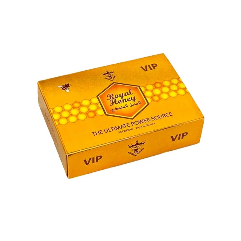 VIP Royal Honey (12 Sachets) Basha Imports(07)