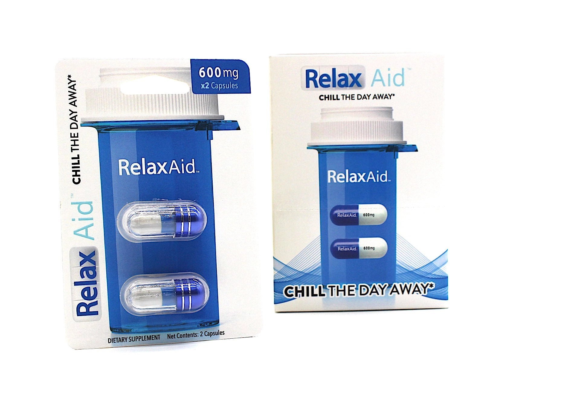 RelaxAid Chill The Day Away (6 Count) Basha Imports