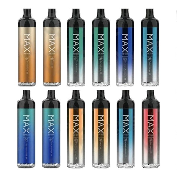 Air Bar MAX 6.5ML 2000 Puffs 1250mAh Prefilled Nicotine Salt Disposable