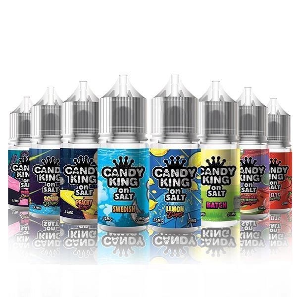 Candy King On Salt Nicotine Salt ELiquid 30ML Basha Imports