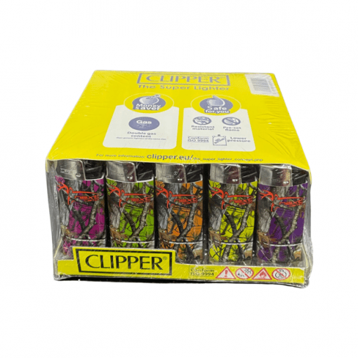 Clipper Classic Lighters Box 50CT Basha Imports