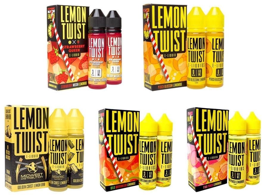 Twist ELiquid 120ML (60ML X 2) Basha Imports
