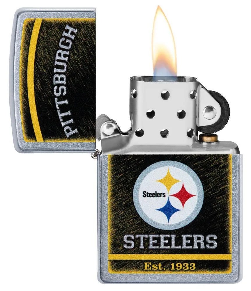Zippo NFL Pittsburgh Steelers 29958 Basha Imports