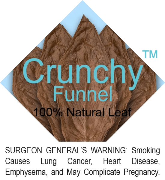 Crunchy Funnels Original Brown Leaf Basha Imports
