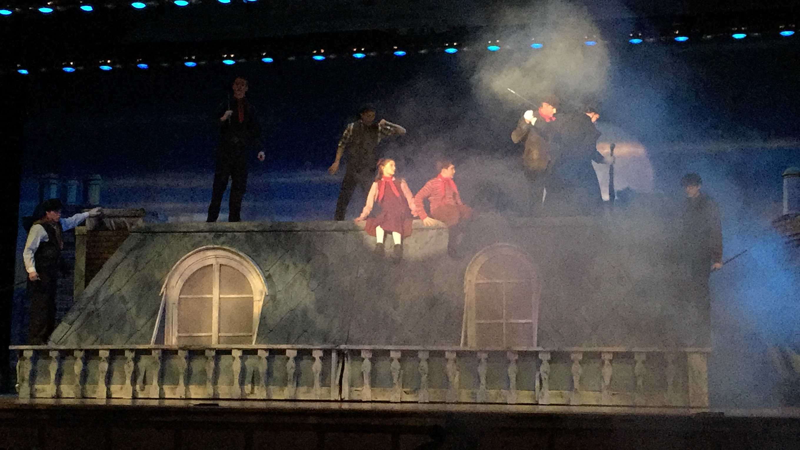 BehindtheScenes Stars Helped Make Mary Poppins a Hit BASH Cub