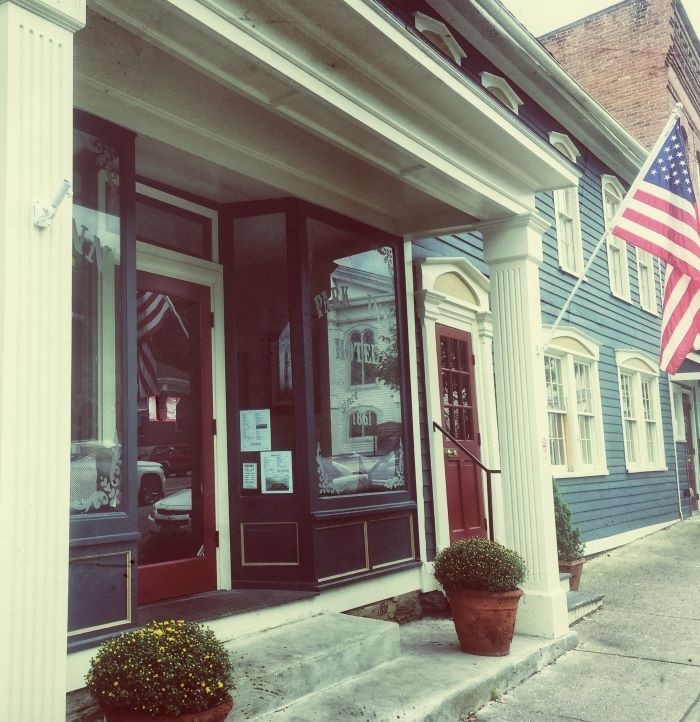 Visiting Hammondsport NY