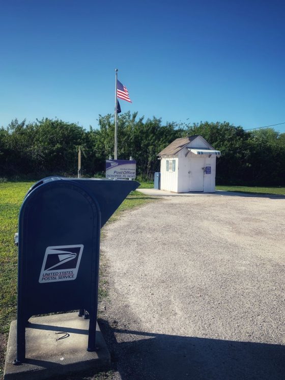 A Visit to the Smallest Post Office in the U.S. Ochopee Post Office
