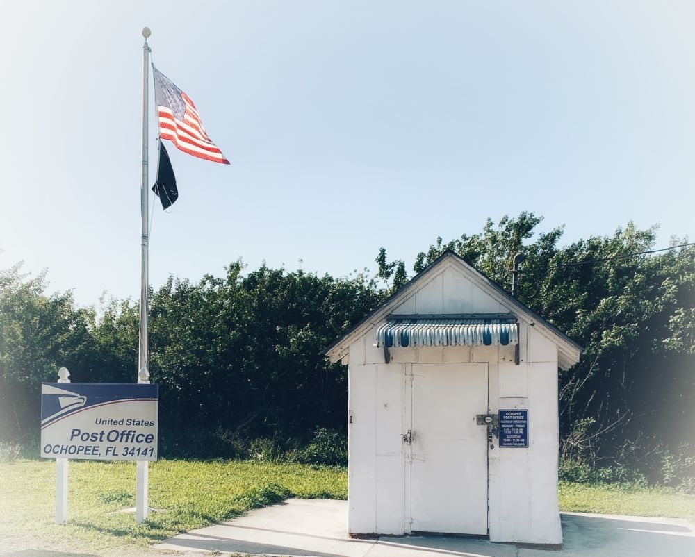 A Visit to the Smallest Post Office in the U.S. Ochopee Post Office