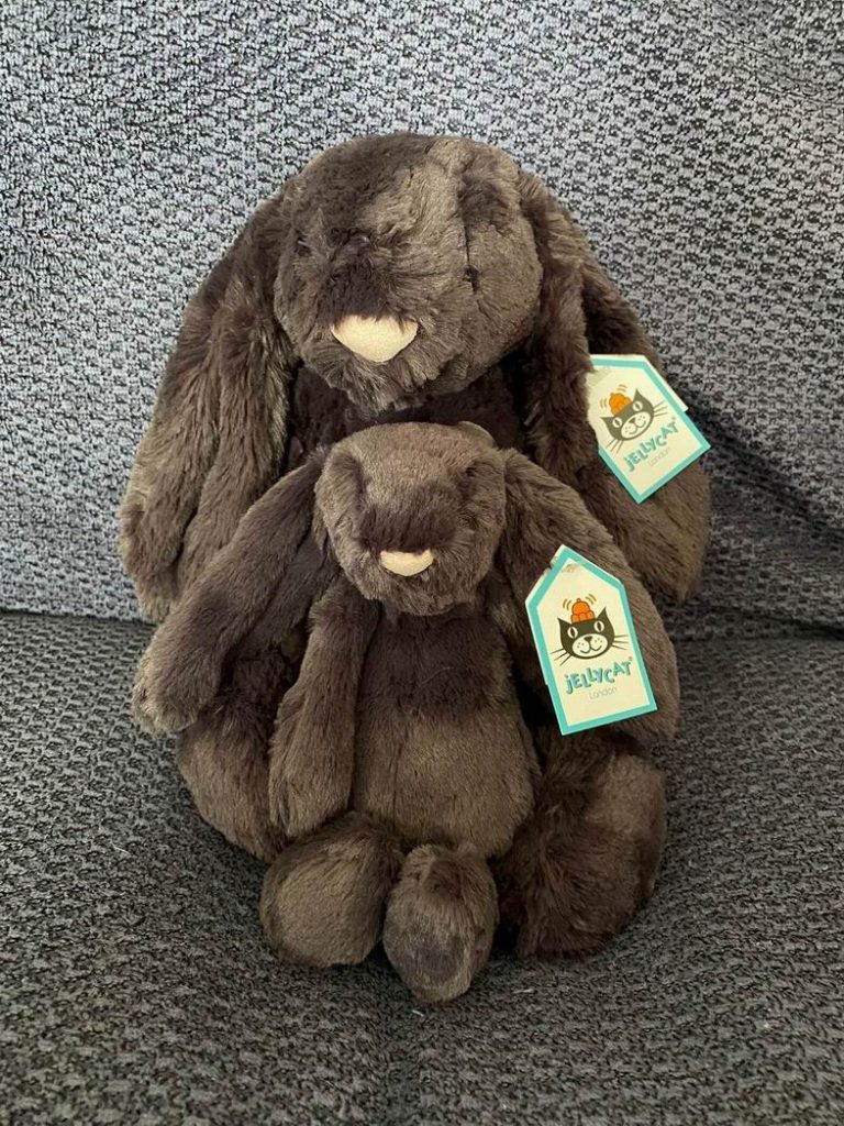 Jellycat Large Bashful Blake Bunny