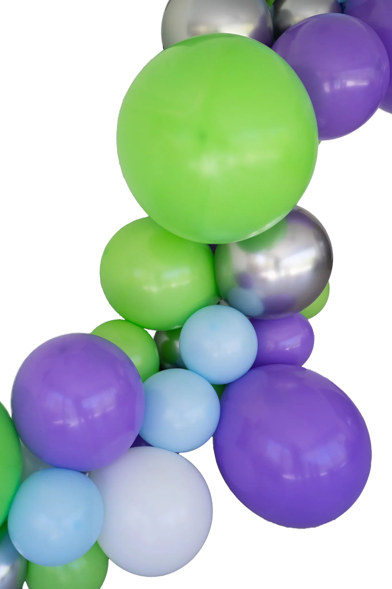 Lightyear Balloon Garland Kit Bashify Event Co.