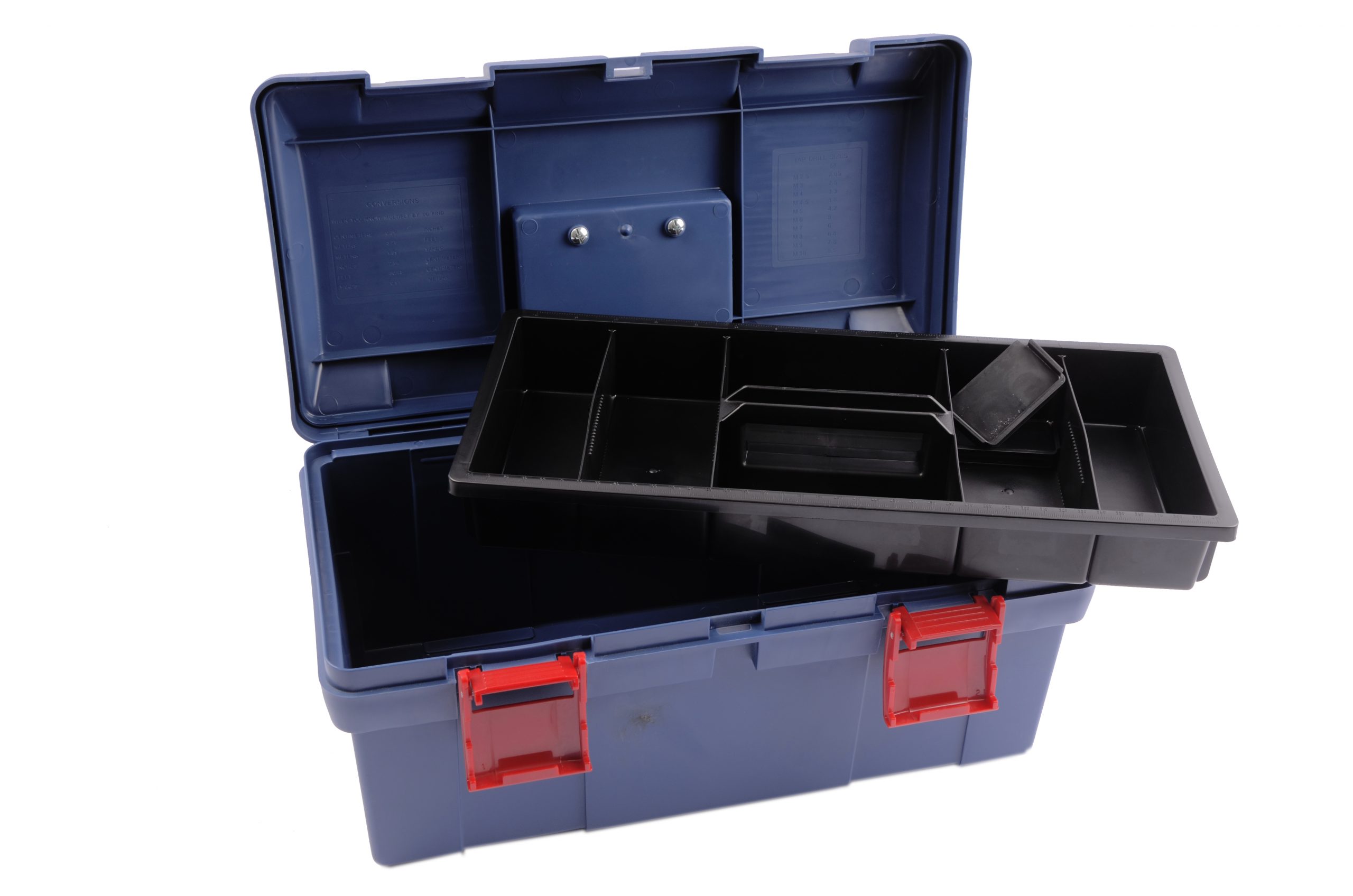 Plastic Tool Box 18 inch Bashiti Depot