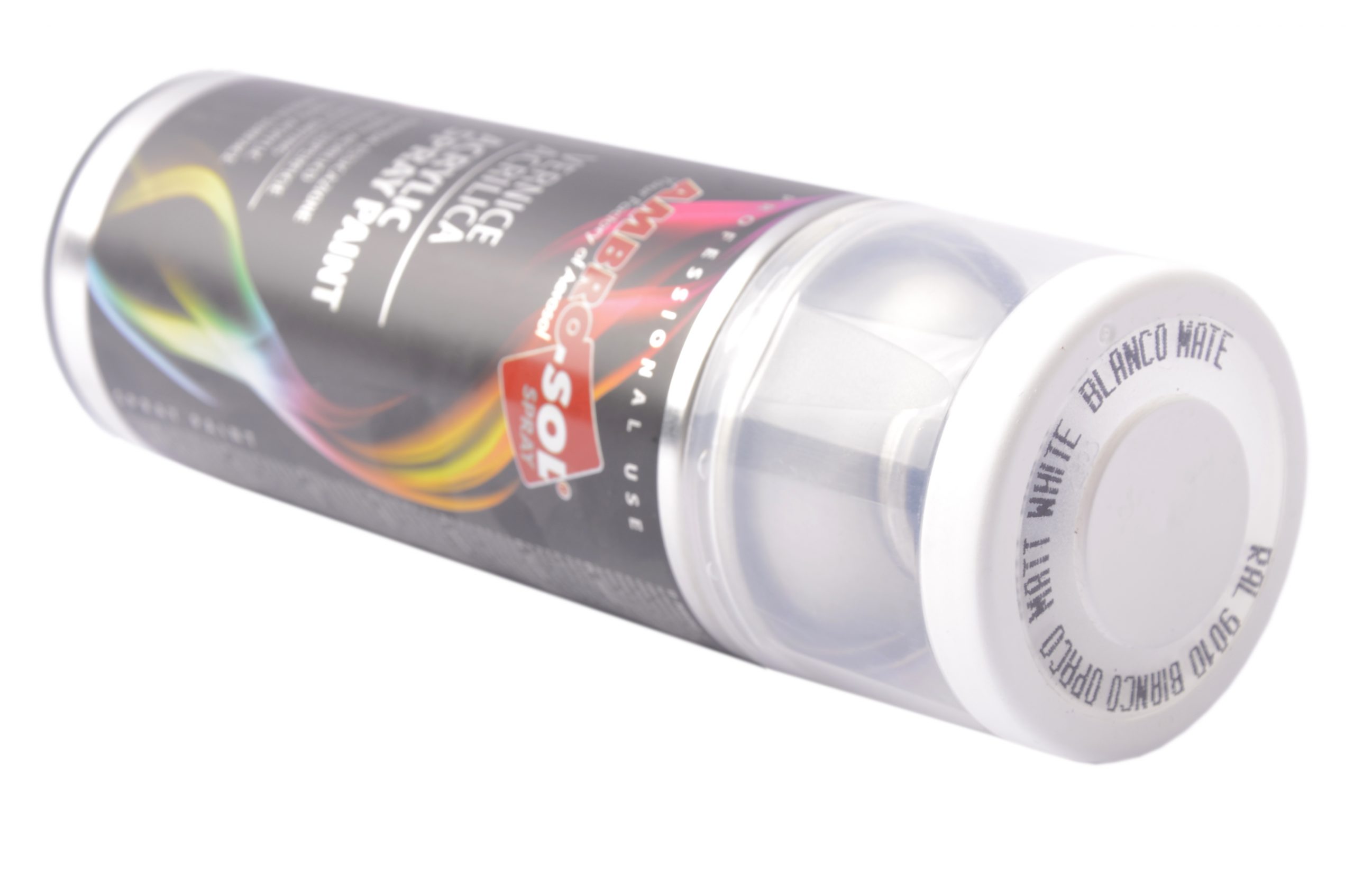 Acrylic Spray Paint Matt White Bashiti Depot