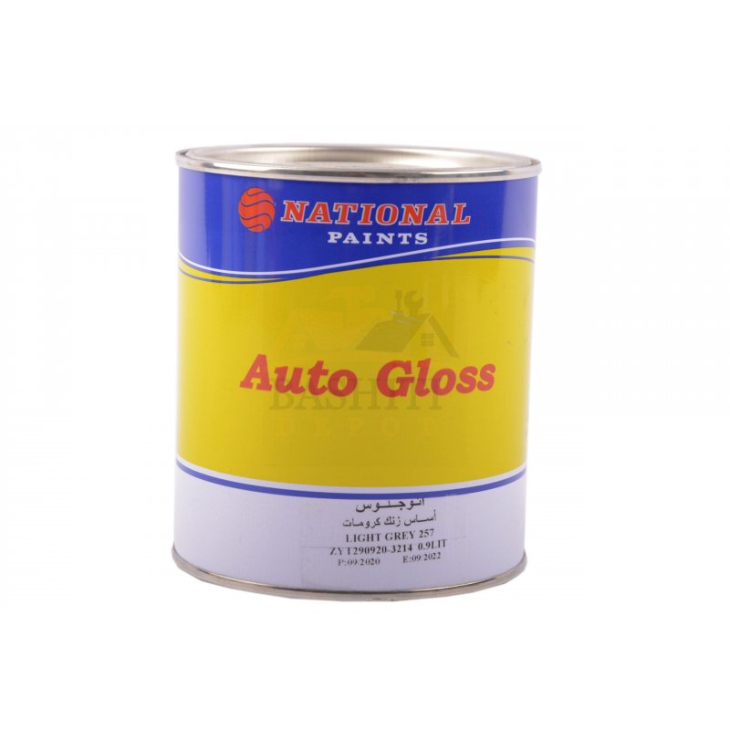 Primer Zinc Grey for Metal Bashiti Depot