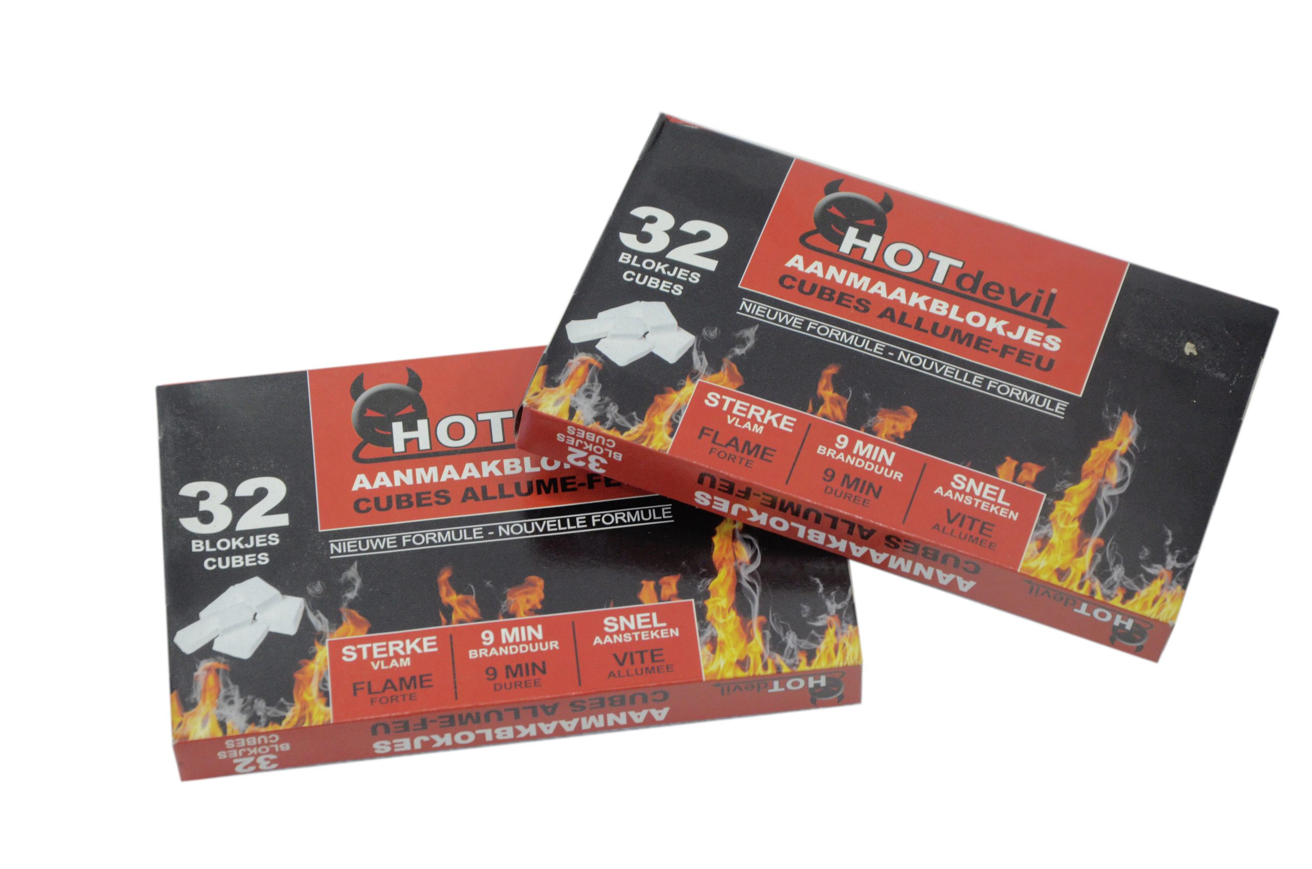 Charcoal/Wood Fire Starter (Cubes) Bashiti Depot