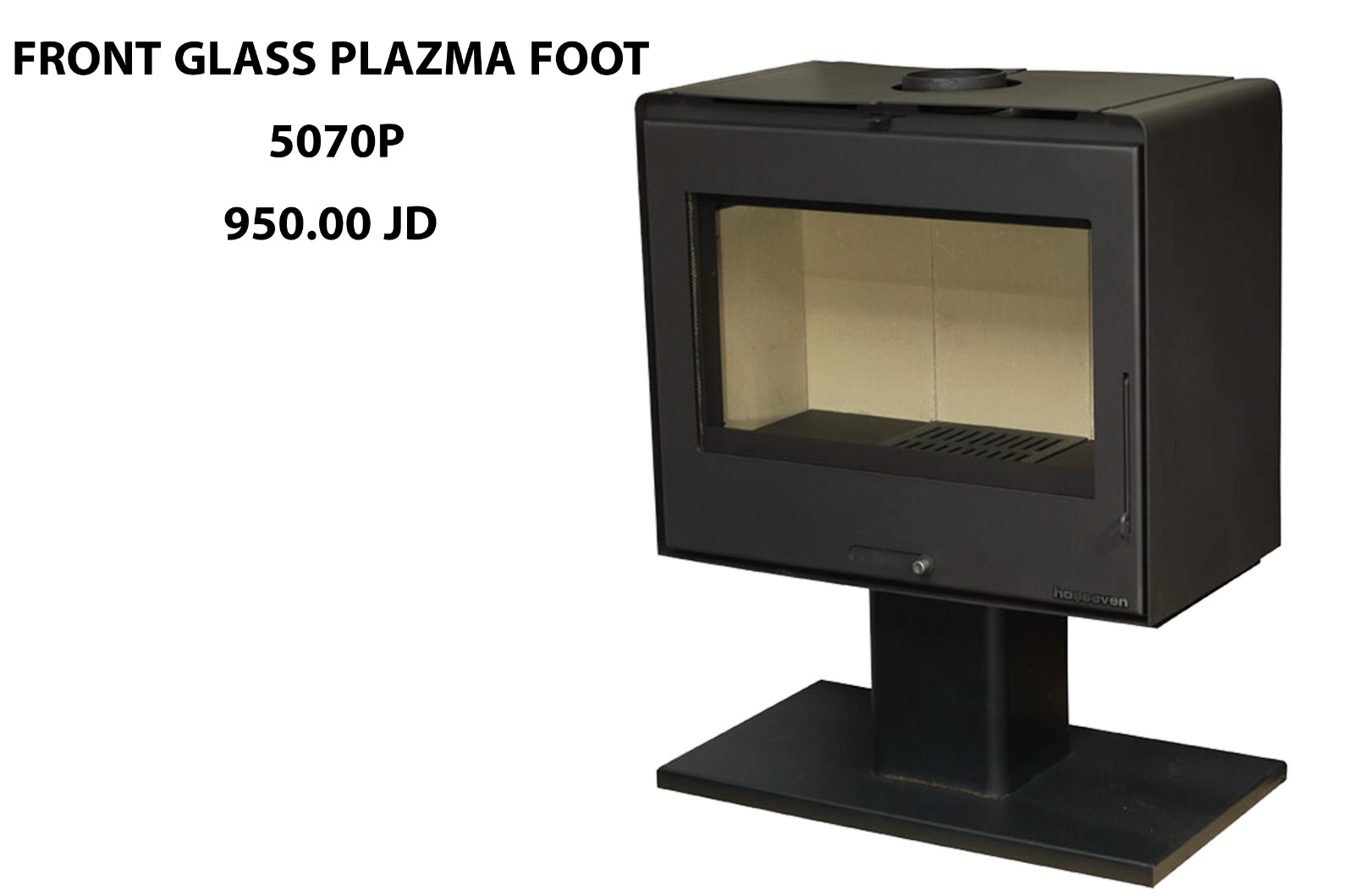 Wood Stove / Fireplace W / Front glass Bashiti Depot