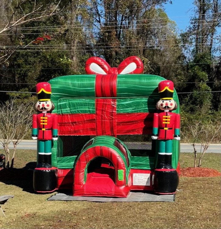 Nutcracker Bounce House (Holiday) Bashton's Party Rentals Clinton NC