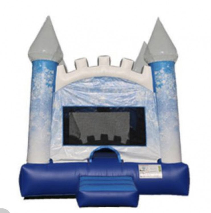 Ice Castle Bounce House 13x13 Coming Soon Bashton's Party Rentals