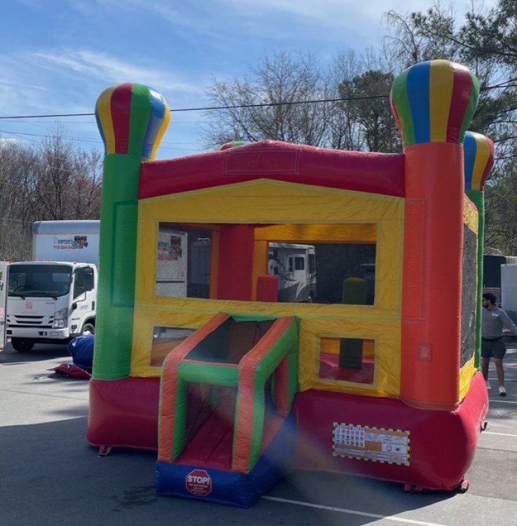 13ft Balloon Bounce House Bashton's Party Rentals Clinton NC