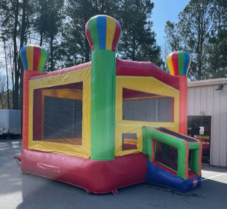 13ft Balloon Bounce House Bashton's Party Rentals Clinton NC
