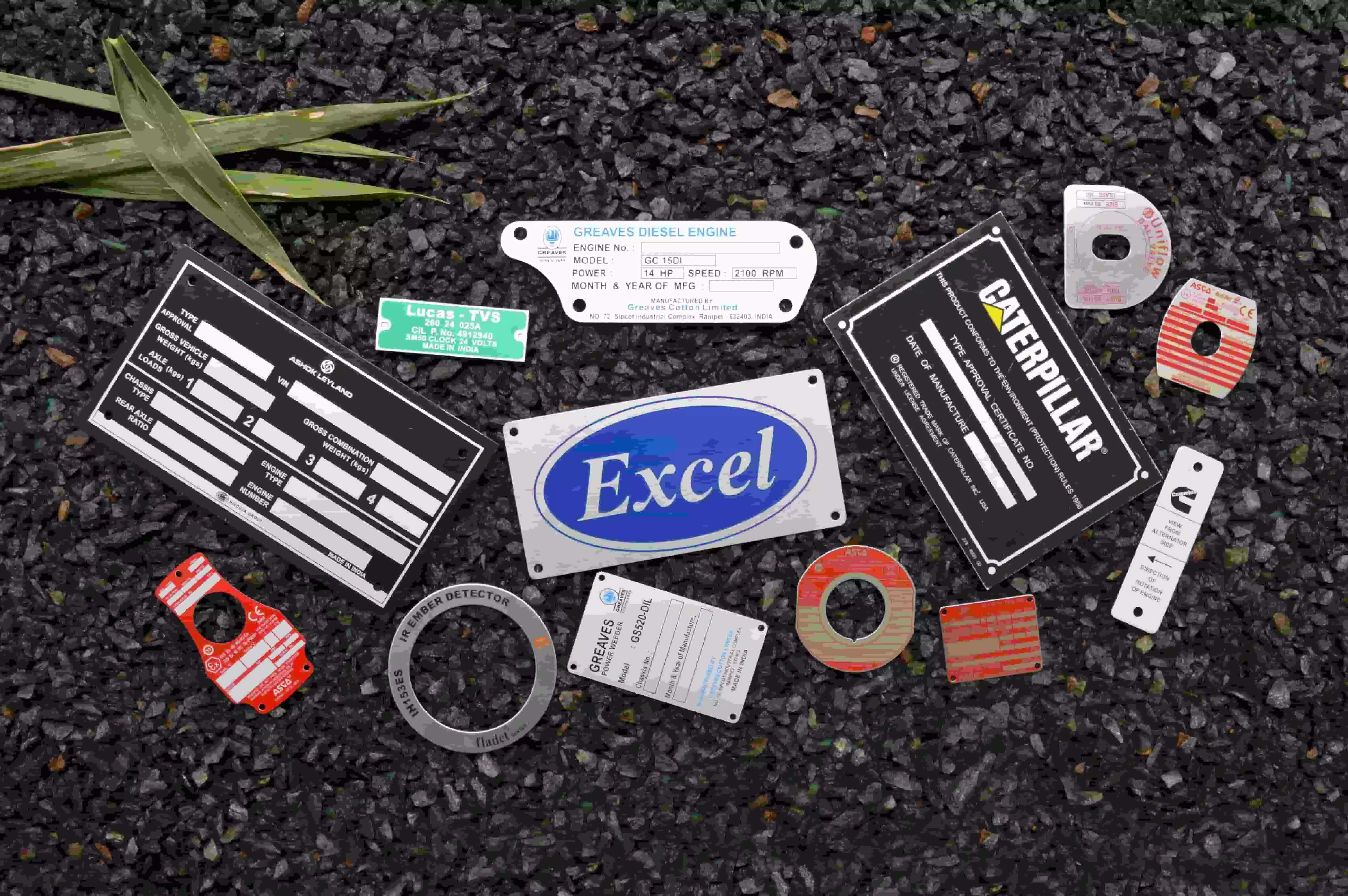 Nameplate, Sticker & Label Manufacturers In Chennai Bashyam Graphic