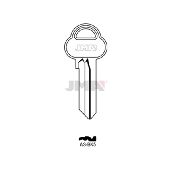 Cylinder Key Blank Key System ASSA