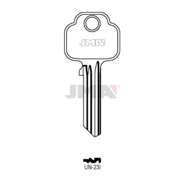 Cylinder Key Blank Key System Union