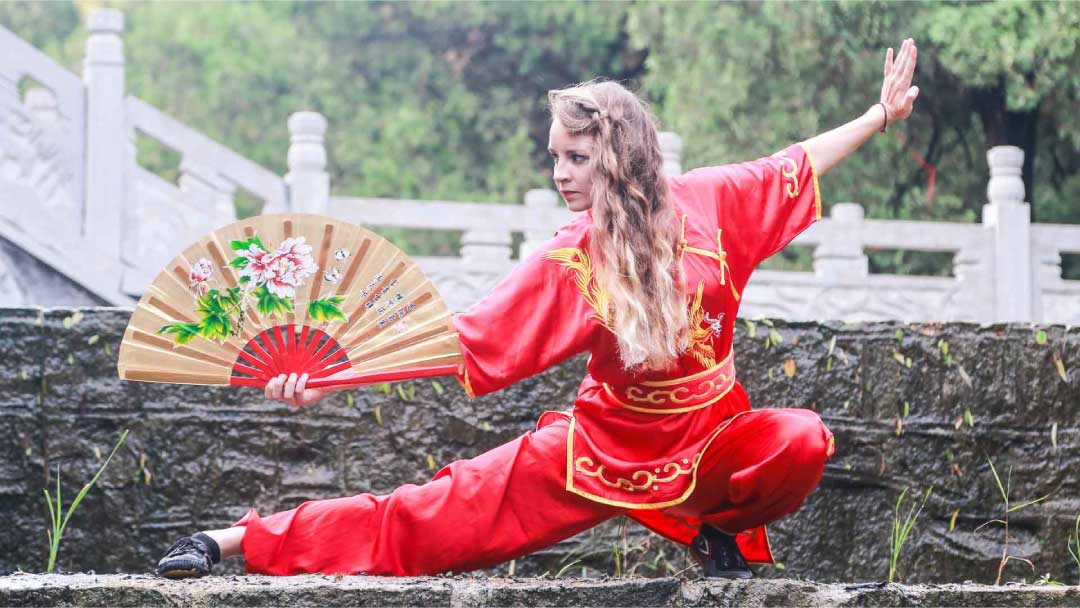 1st Year Shaolin Kung Fu Training in China Kung Fu Forms