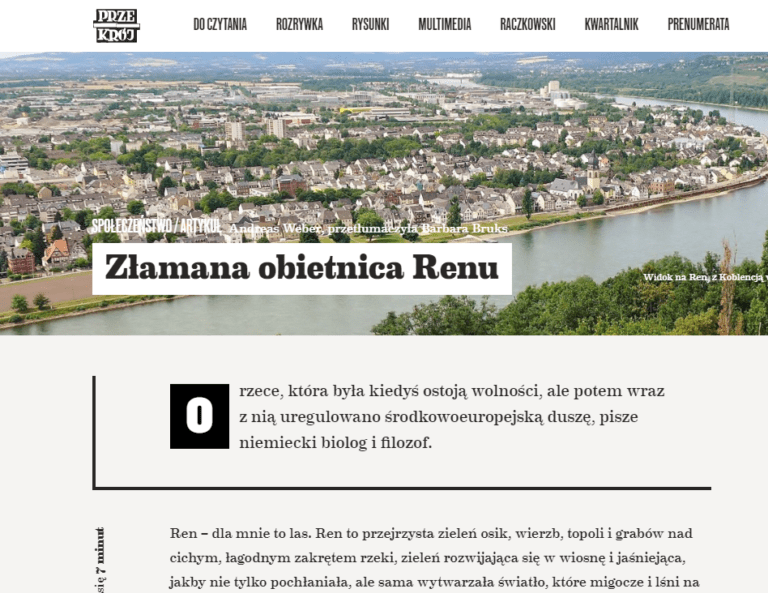 Barbara Bruks Übersetzerin deutschsprachiger Literatur