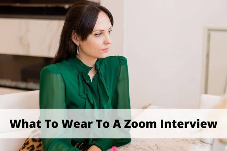 7 Tips On What To Wear To A Zoom Interview ⋆ Basia Restrepo