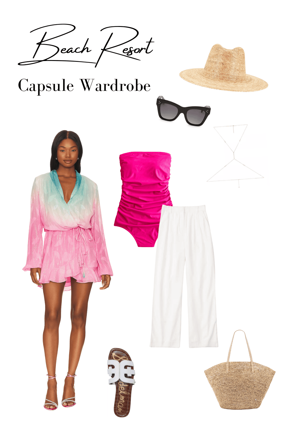 Going on Vacation? The Resort Capsule Wardrobe You Need!