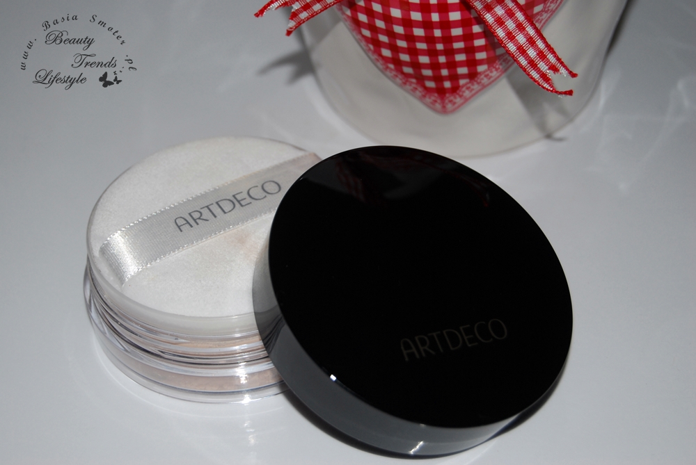 Artdeco High Definition Loose Powder recenzja Basia Smoter inspiruje