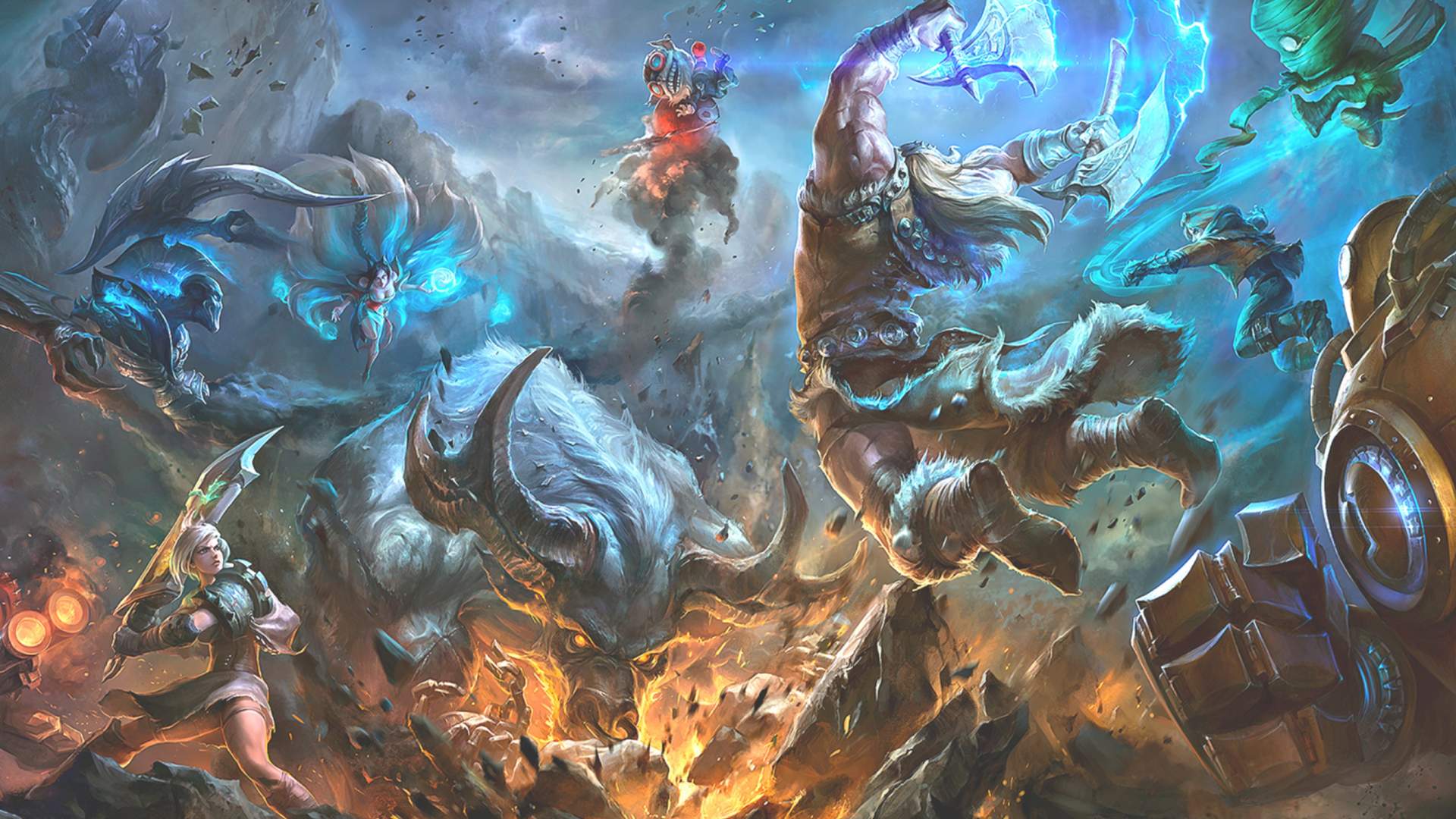 Riot Games — Digital Strategy & Corporate site Redesign BASIC/DEPT