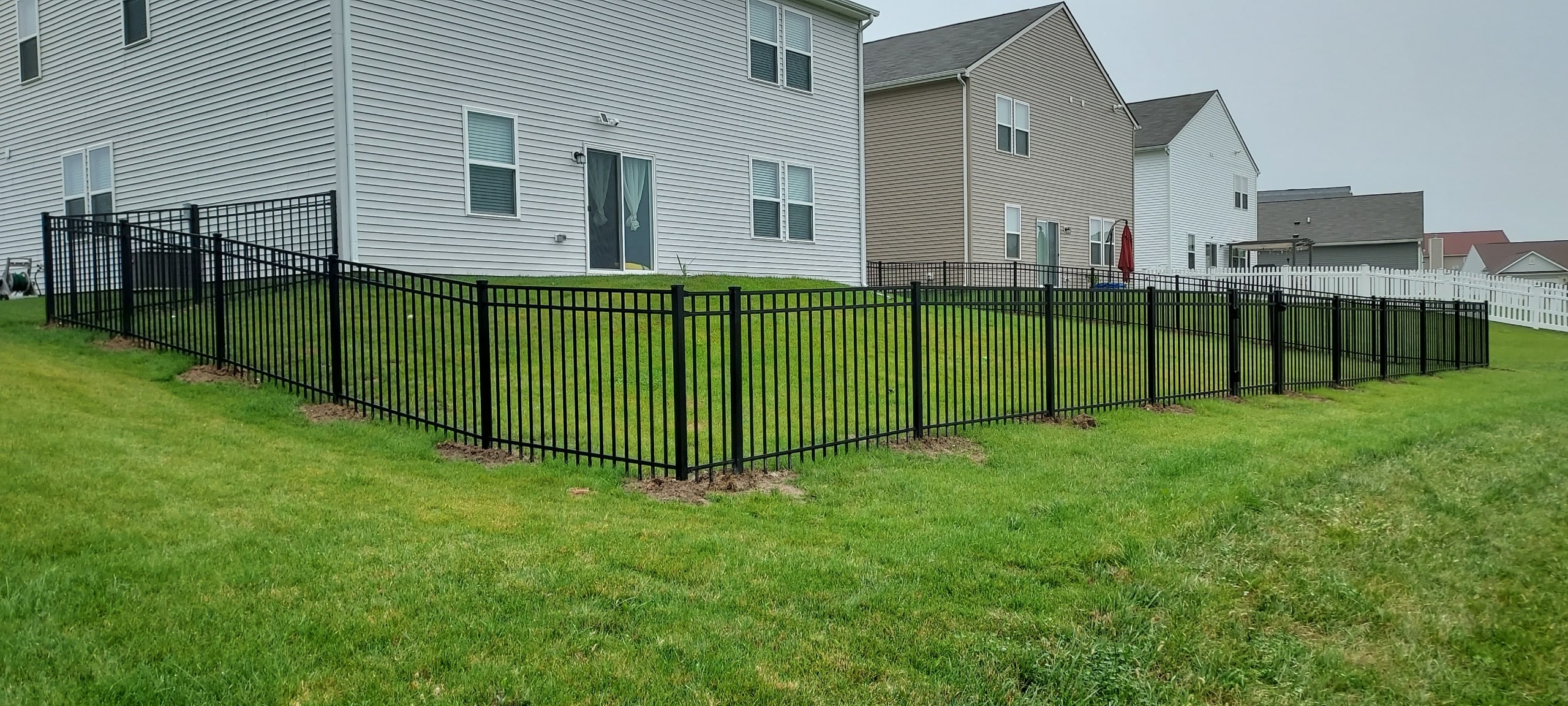 Aluminum Fencing Installation Contractors in Indianapolis