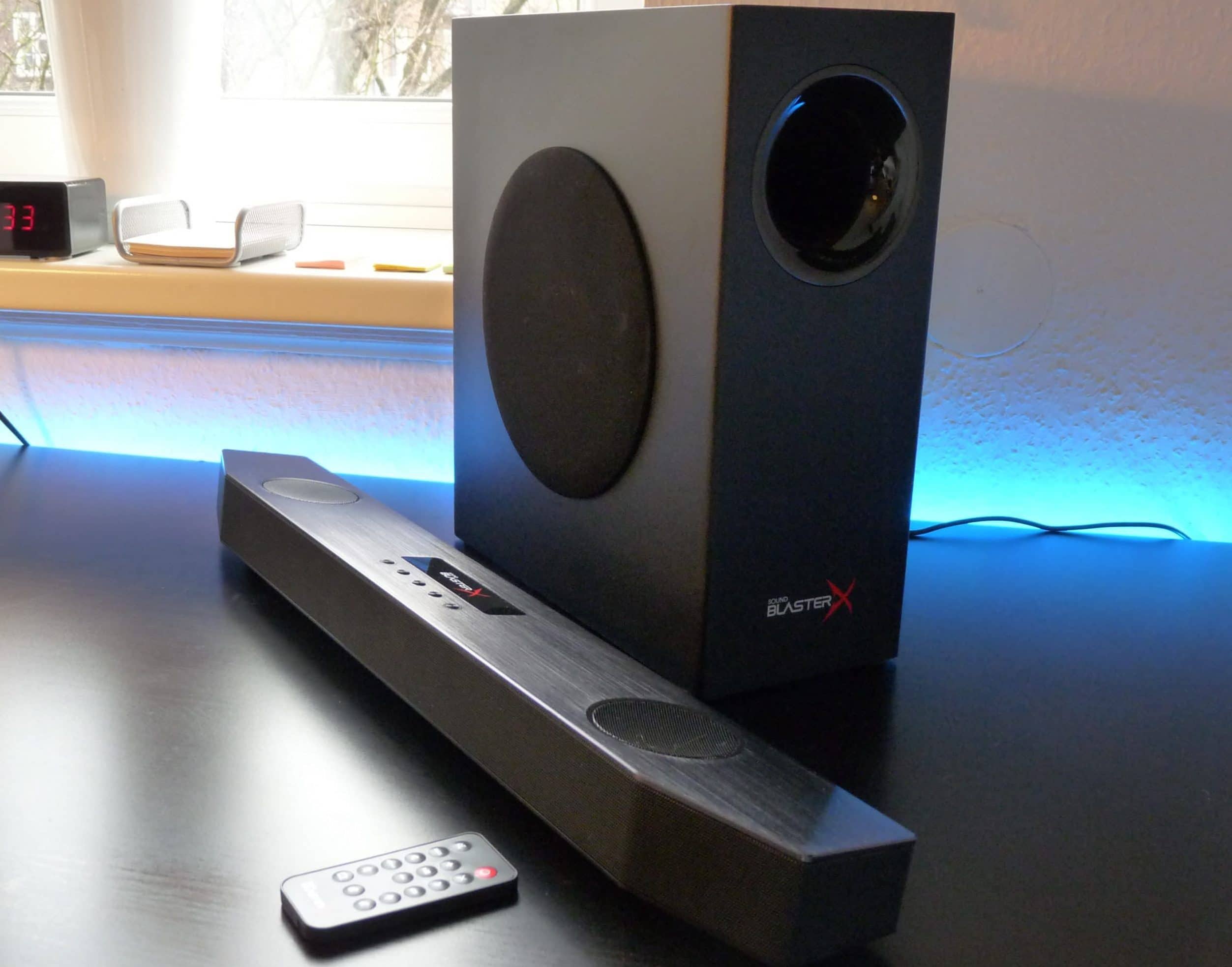 Sound BlasterX Katana Review: A Soundbar for Gamers?