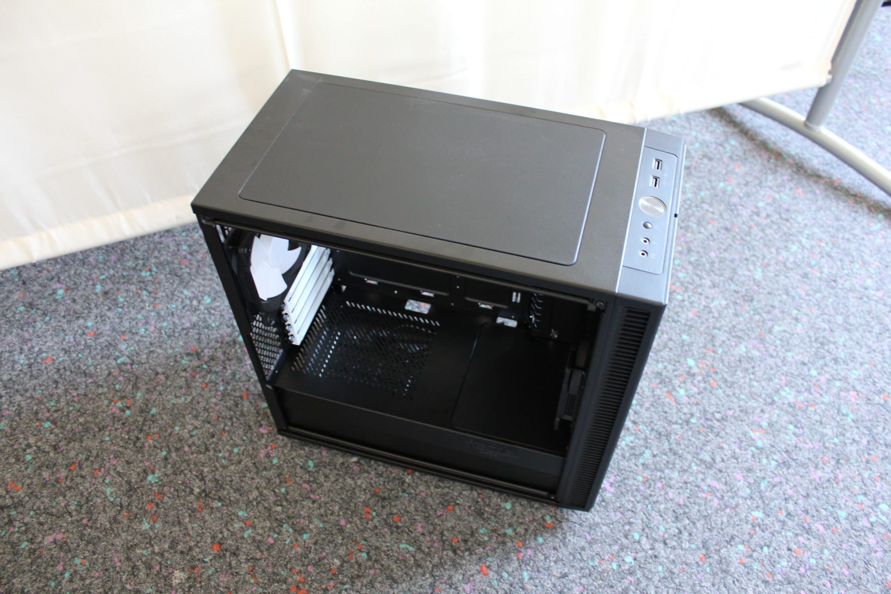 Fractal Design Define Mini C Review High Quality Case for Small Money