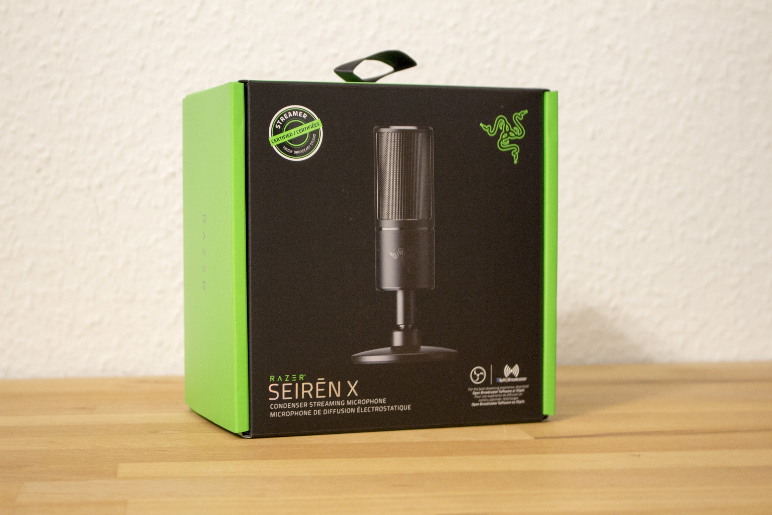 Razer Seiren X Review USB Microphone for Streamer