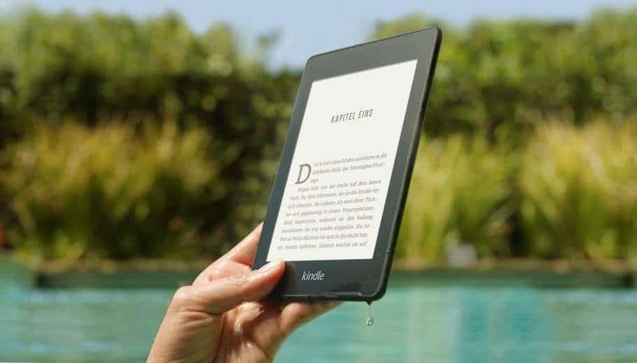 Amazon Kindle Ebook reader now masters EPub format