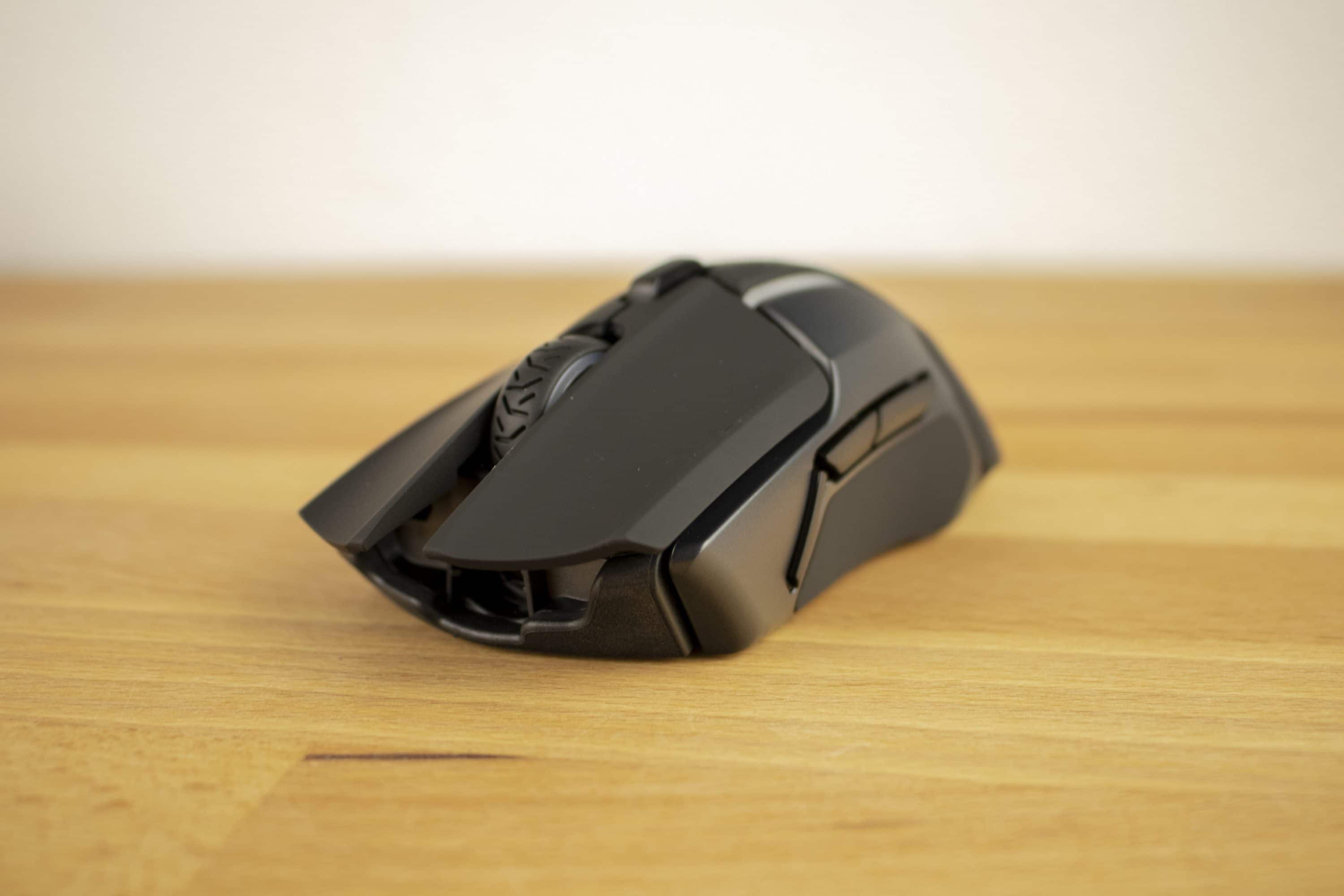 SteelSeries Rival 650 Wireless Wireless Gaming Mouse with Dual Sensor