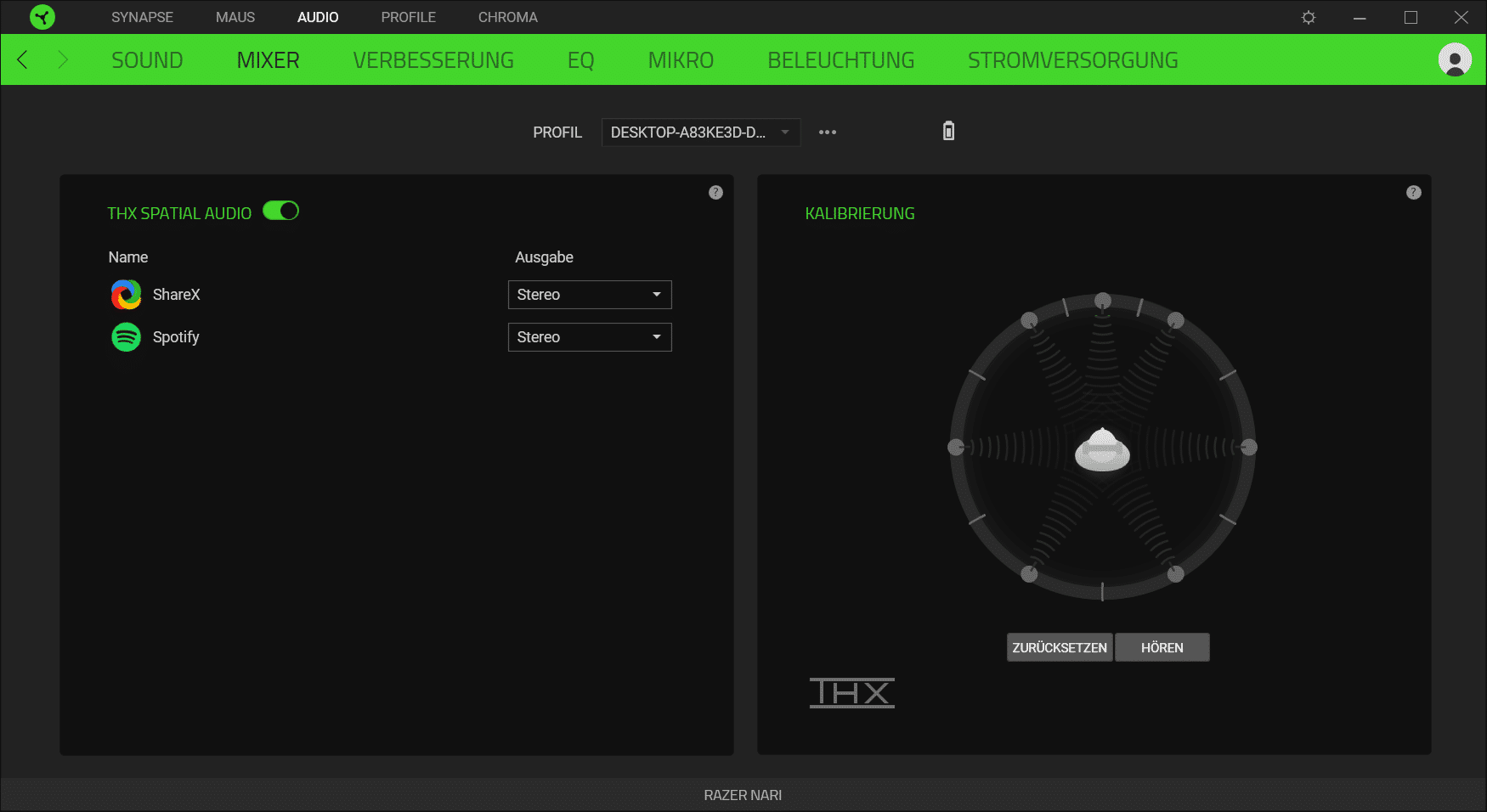 Razer Nari Gaming Headset Review