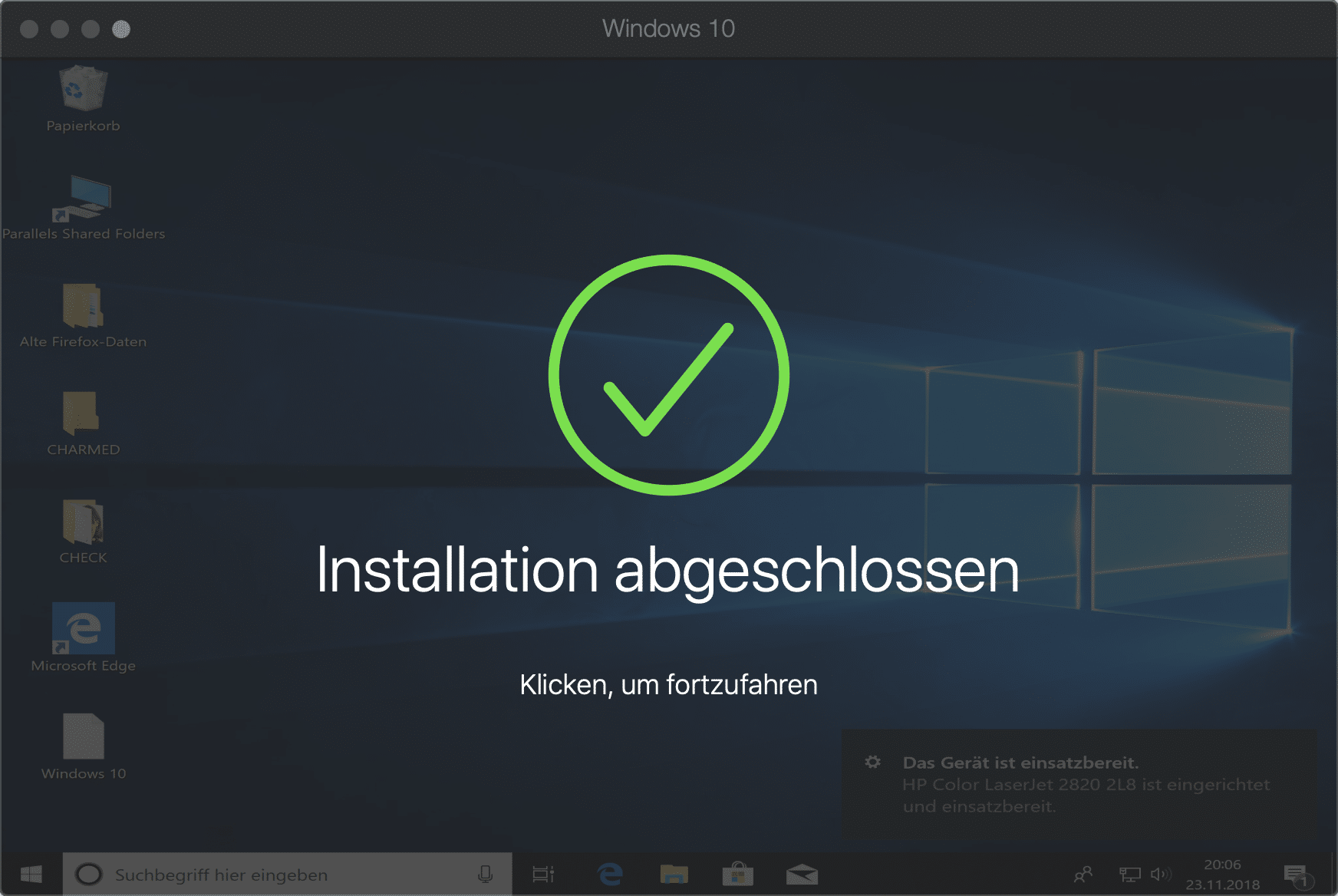 Parallels Desktop 14 For Mac OS Virtualization Software