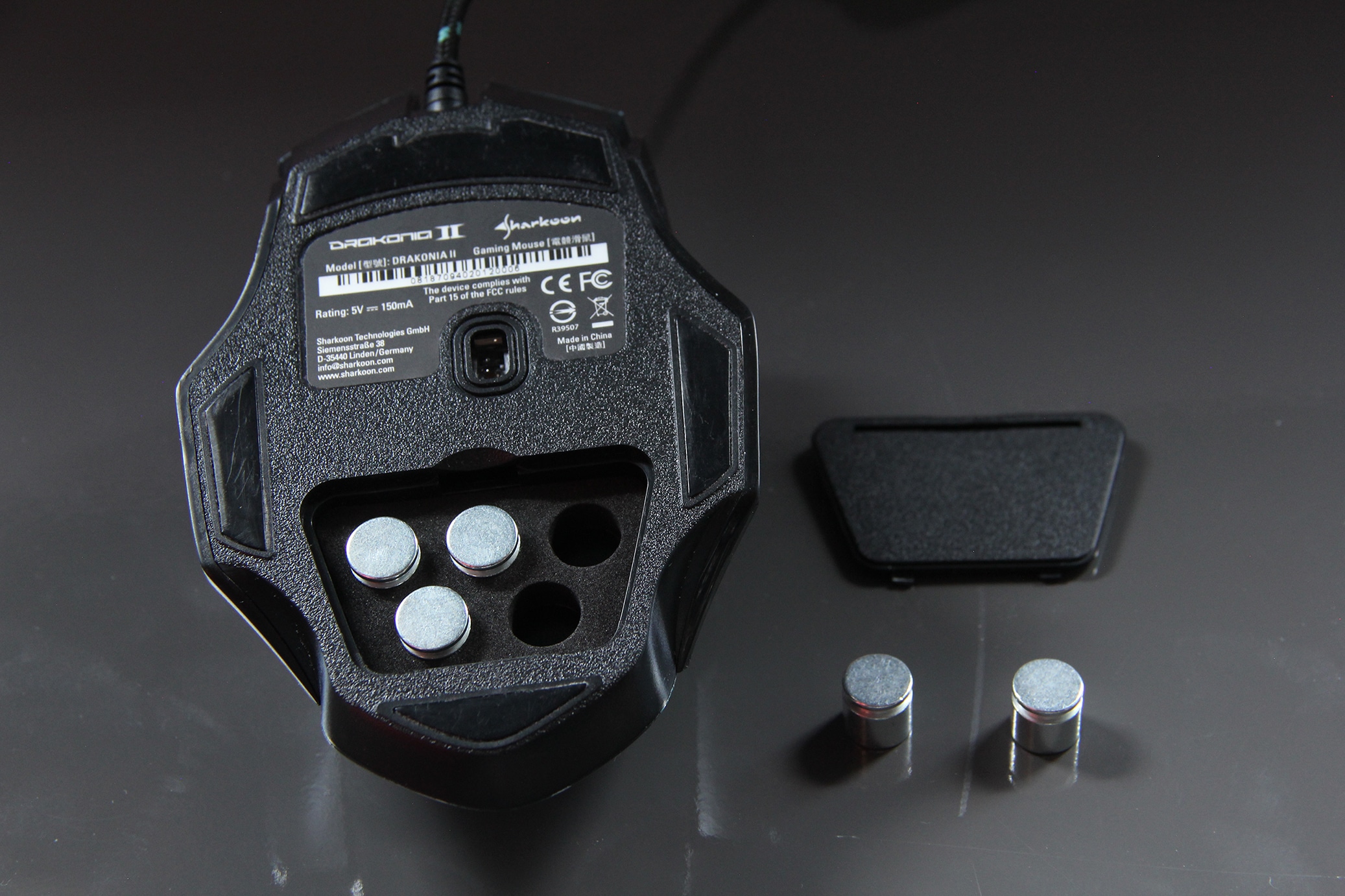 Rebirth Of A Legend ? Review of the Sharkoon Drakonia II