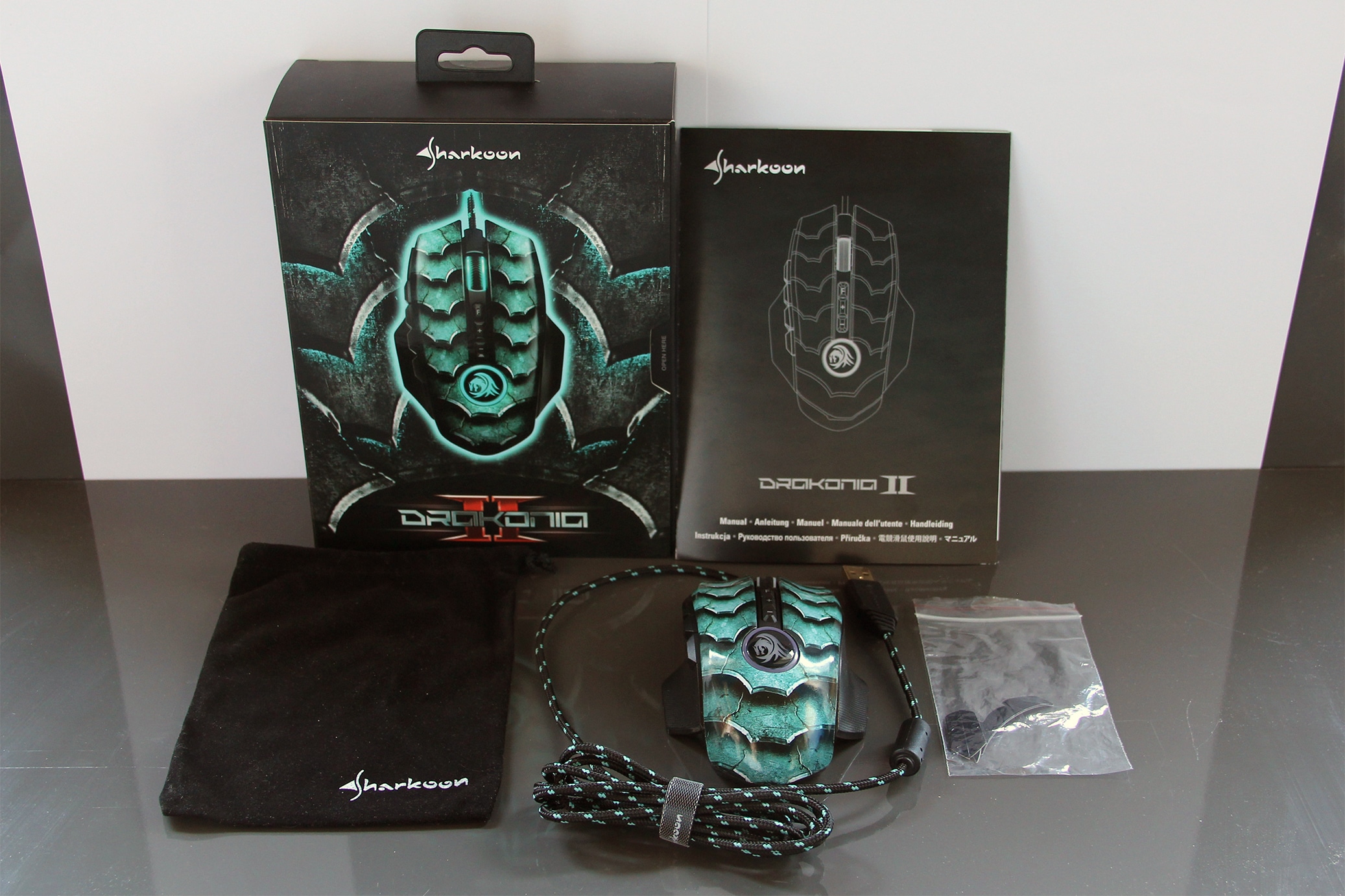 Rebirth Of A Legend ? Review of the Sharkoon Drakonia II