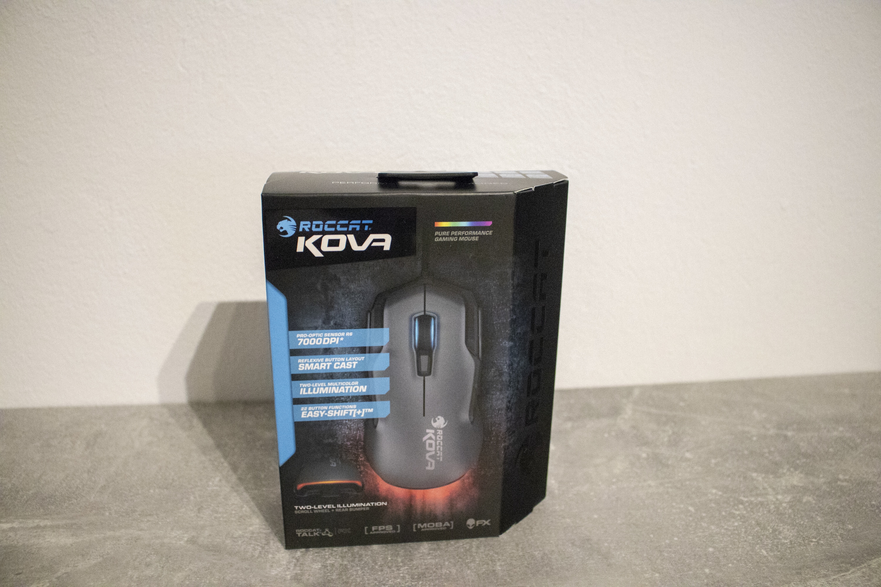 The Roccat Kova Gaming Mouse for Right- and Left-Handers